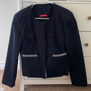 Alain Manoukian black jacket